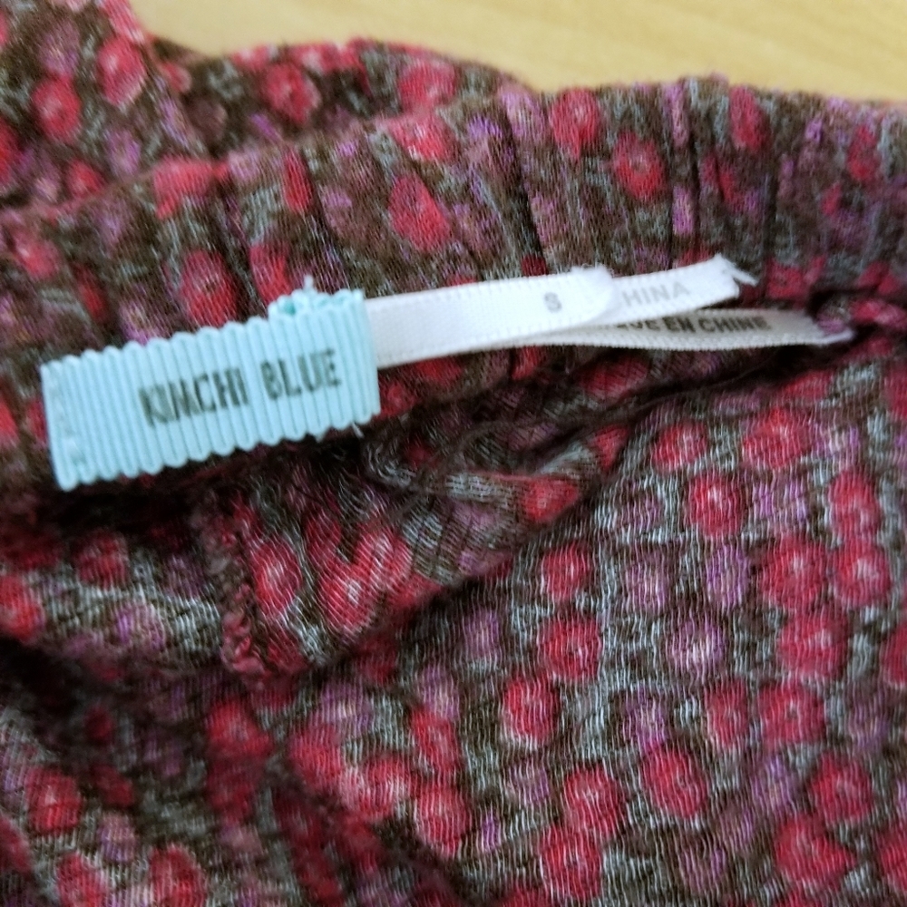 Urban Outfitters Kimchi Blue knit floral skirt - Picture 5 of 5